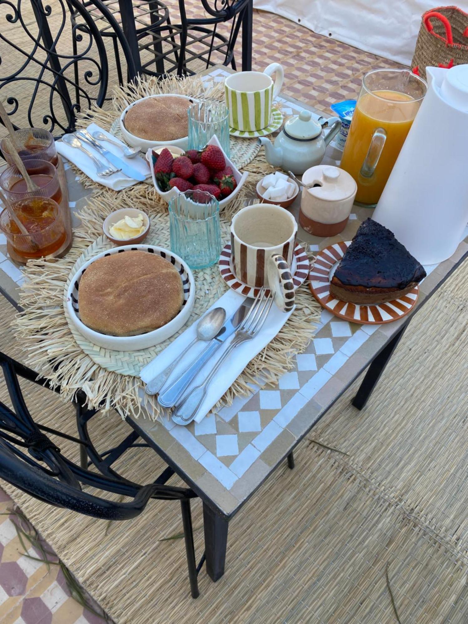 Riad 24 Marrakesh Luaran gambar
