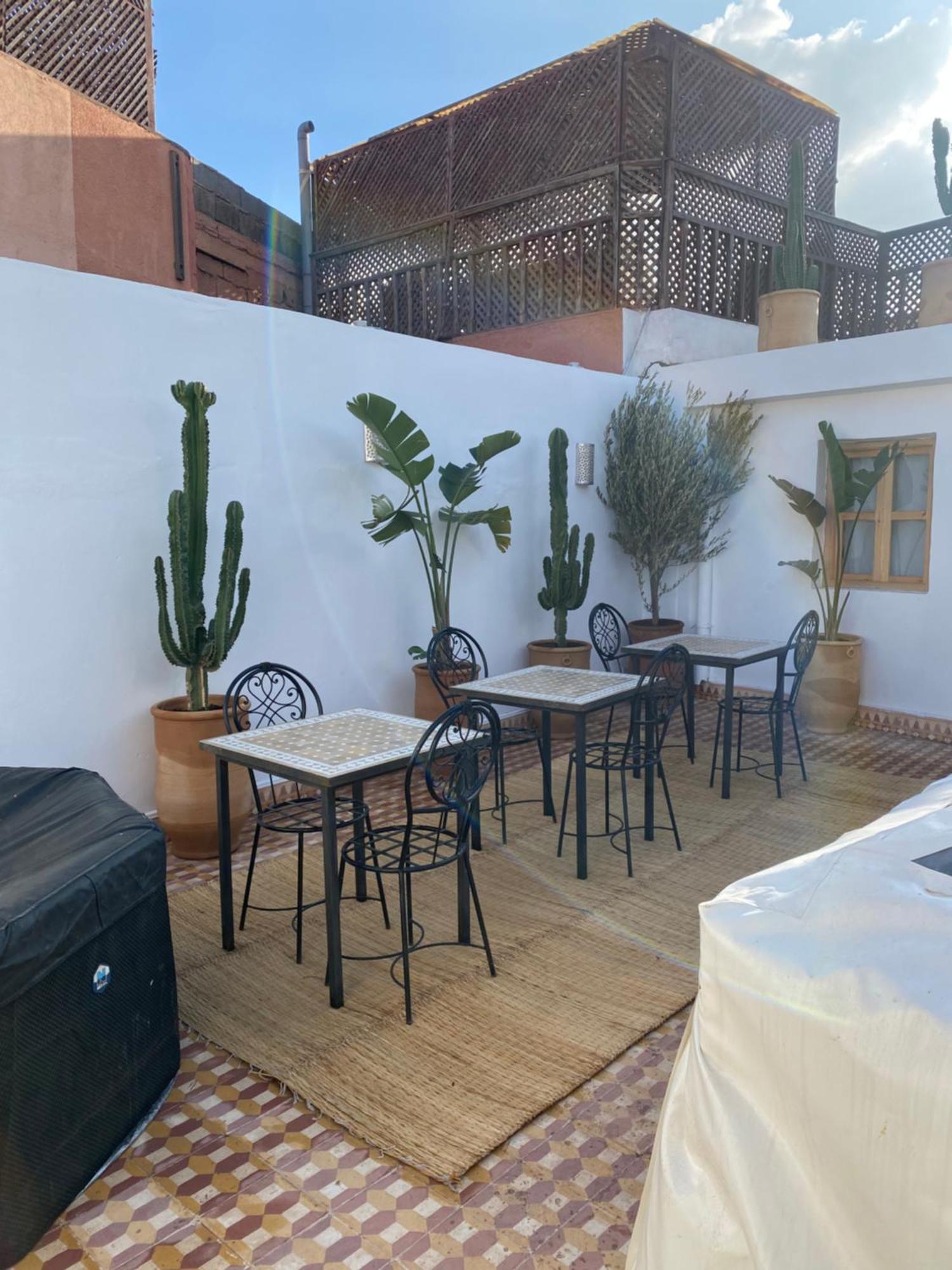 Riad 24 Marrakesh Luaran gambar