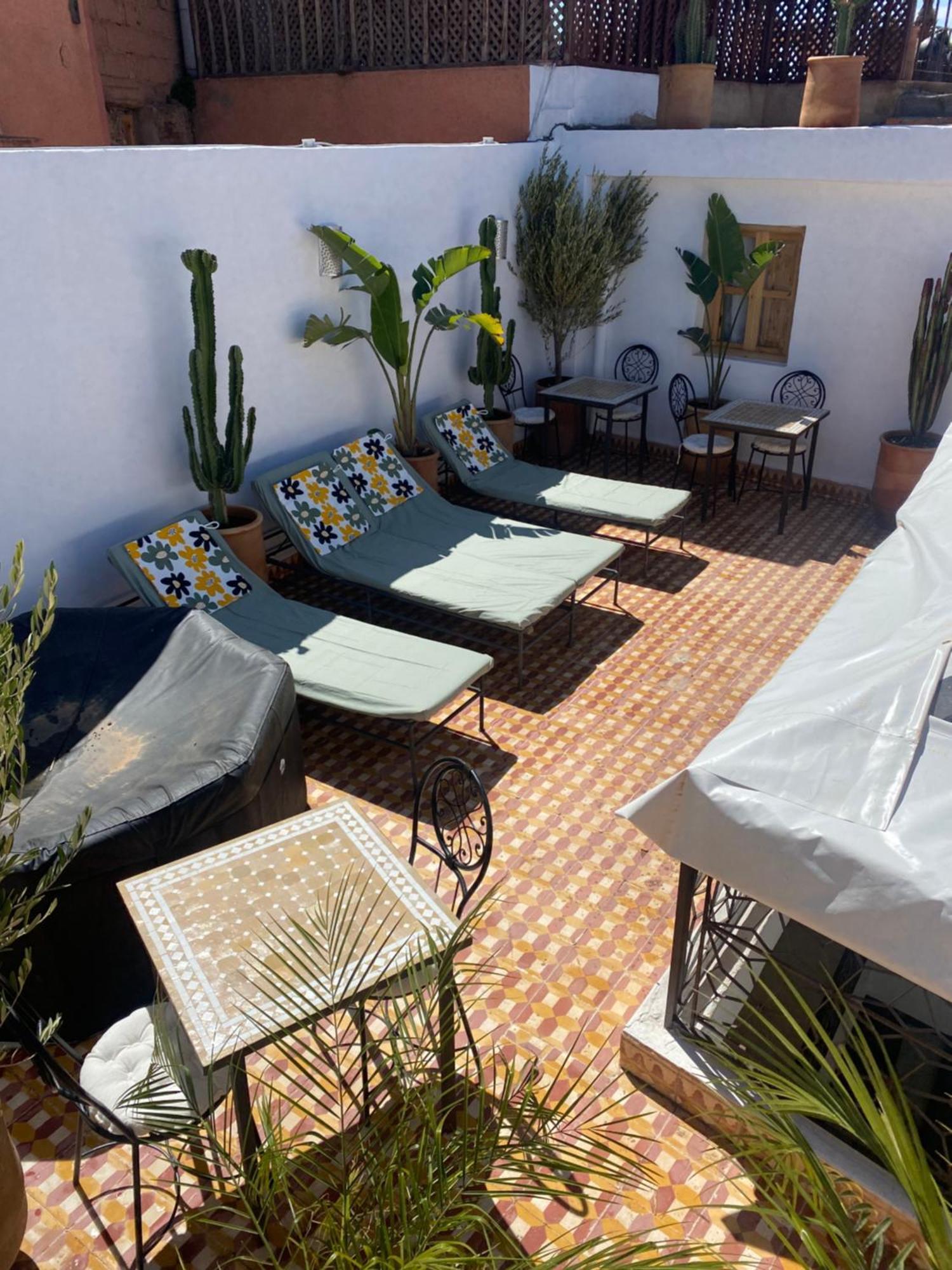 Riad 24 Marrakesh Luaran gambar