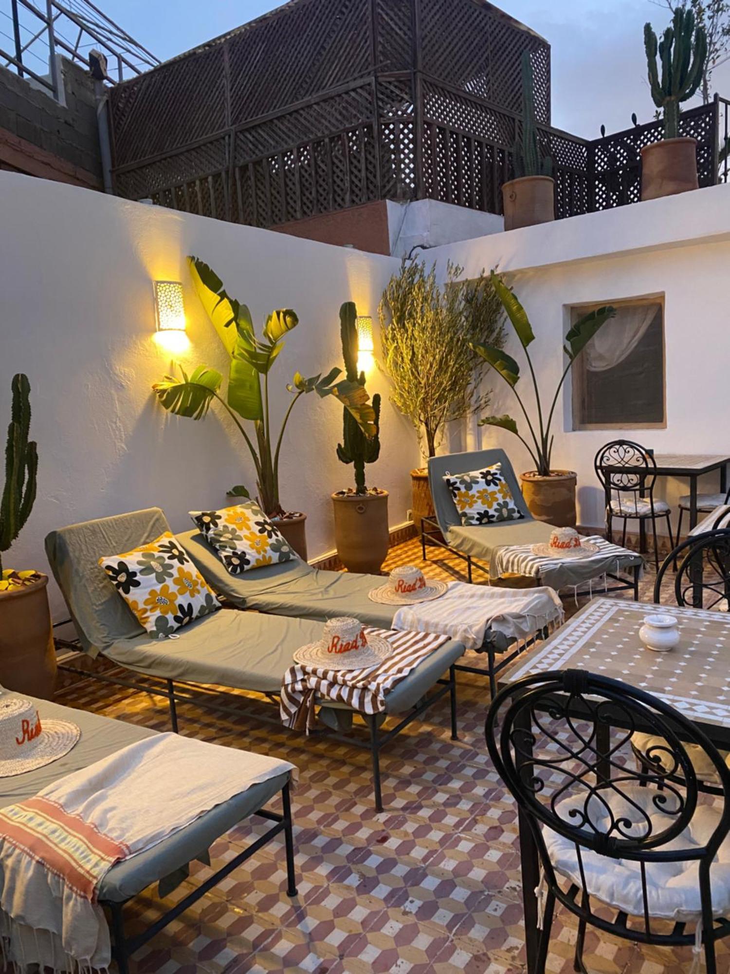 Riad 24 Marrakesh Luaran gambar